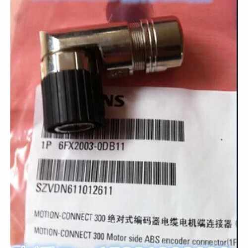 议价西门子V90电机抱闸电缆接头电机侧，不含电缆线6FX2003-0LL51