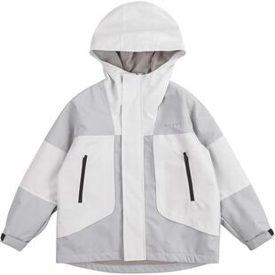 【三防】纯一良品男童山系外套秋冬新儿童防水保暖户外服