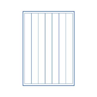 加厚特净熟宣小楷书法毛笔硬笔书法纸横格竖格方格米字格门框
