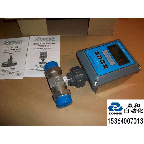 议价美国布兰赛特Blancett B2800  Flow Meter B28SBM w/ B111-11