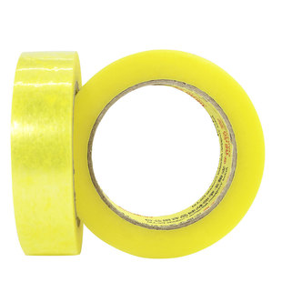 透明胶带2.4cm宽胶带快递打包装胶带纸透明胶布窄胶条批发35mm胶带粘封口胶强力窄胶带纸箱包装胶带1.5cm