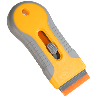 汽车贴膜工具除胶铲刀清洁刀保洁专用刮刀塑料刀片不伤瓷砖漆推式