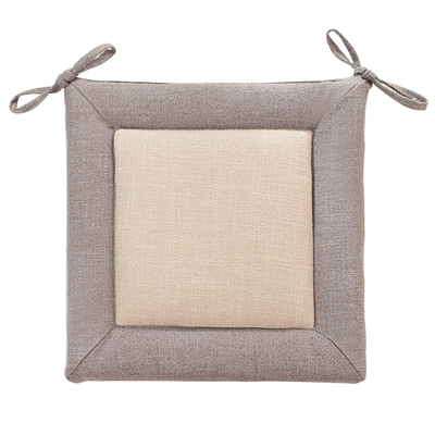 久座亚麻拆洗餐桌榻榻米屁股椅垫