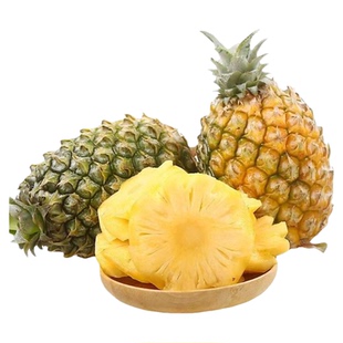 海南金钻凤梨新鲜水果当季应季正宗一级菠萝手撕9斤大果整箱特产
