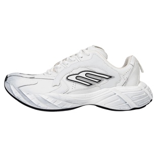 巴黎白色monday老爹鞋男女复古做旧增高休闲运动鞋情侣厚底跑步鞋