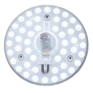 雷士照明led灯盘吸顶灯灯芯改造圆形灯板灯芯灯泡灯条led灯盘