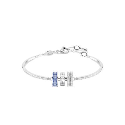 施华洛世奇蓝色环手镯手链