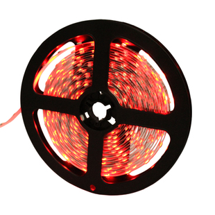 3V贴片LED灯带 灯珠 5mm 60灯模型灯 发光二极管 diy灯条 1米