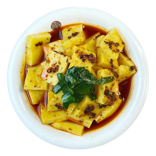 令氏家外家玉米搅团陕西特产碗团凉粉方便速食食品宿舍宵夜带料包