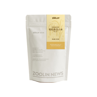 ZOOLIN卓尔林有机鹦鹉鸟粮原料