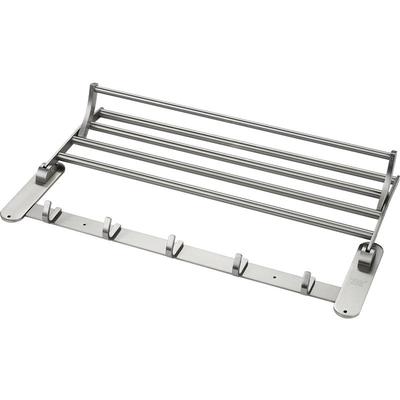香港浴巾架域堡304不锈钢