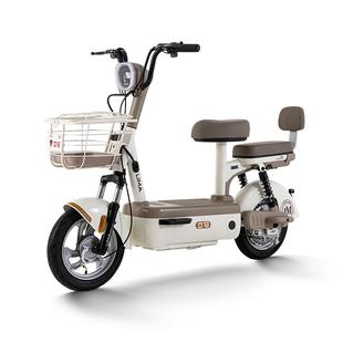 立马官方旗舰新新国标电动自行车智能电动车48v代步通勤电瓶车