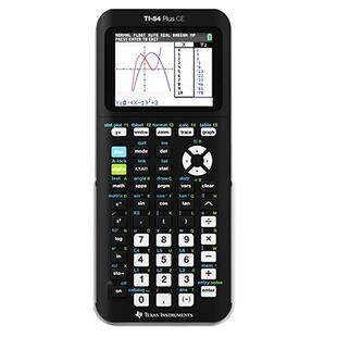 正品德州仪器计算器TI-84 PLUS CE彩屏图形计算器SAT/AP/IB/ACT学生考试专用计算器出国留学ti84 plus计算机