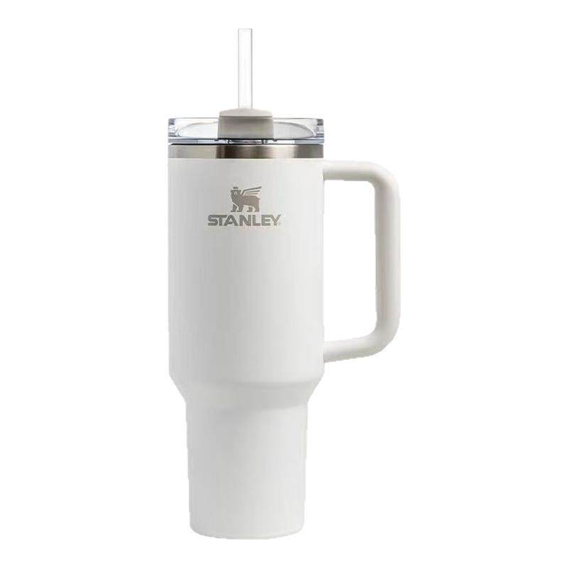 史丹利STANLEY保温杯不锈钢真空旅行户外吸管杯车载水杯女生礼物