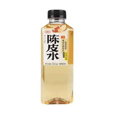 好望水陈皮水0糖植物饮料整箱