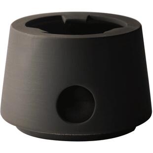 九土酒精灯茶炉日式功夫茶道用煮茶烧水炉子黑烧水加热茶火炭炉碳