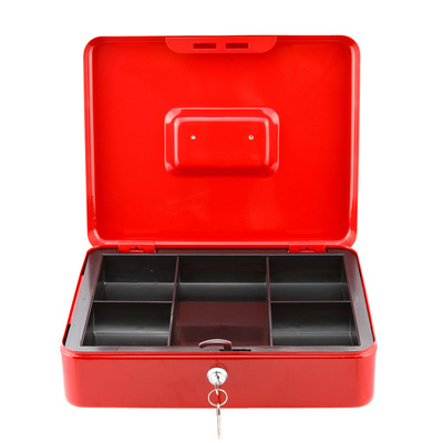 密码收纳盒铁盒保险箱盒子钱箱