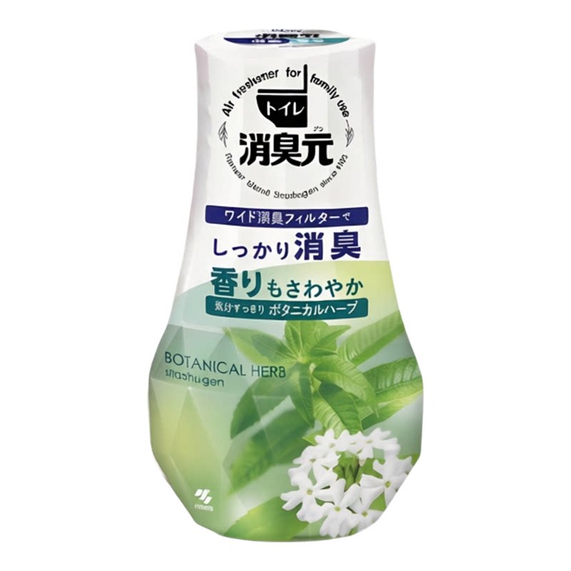 小林制药 植物草本厕所用消臭空气芳香除臭剂400mL植物清香芳香剂