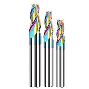 铝用钨钢锥度刀高硬立铣刀合金斜度铣刀0.5度1度3度10度15度平底