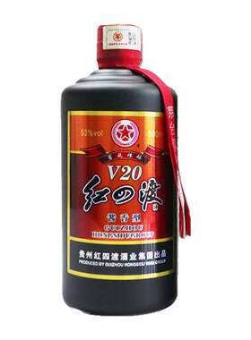 贵州红四渡酱香53度坤沙口粮柔和