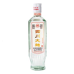 【大曲酒】52度纯粮四川大曲绵竹粮食白酒厚瓶装500ml浓香型特价