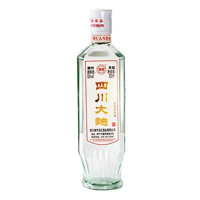 【大曲酒】52度纯粮绵竹厚500ml