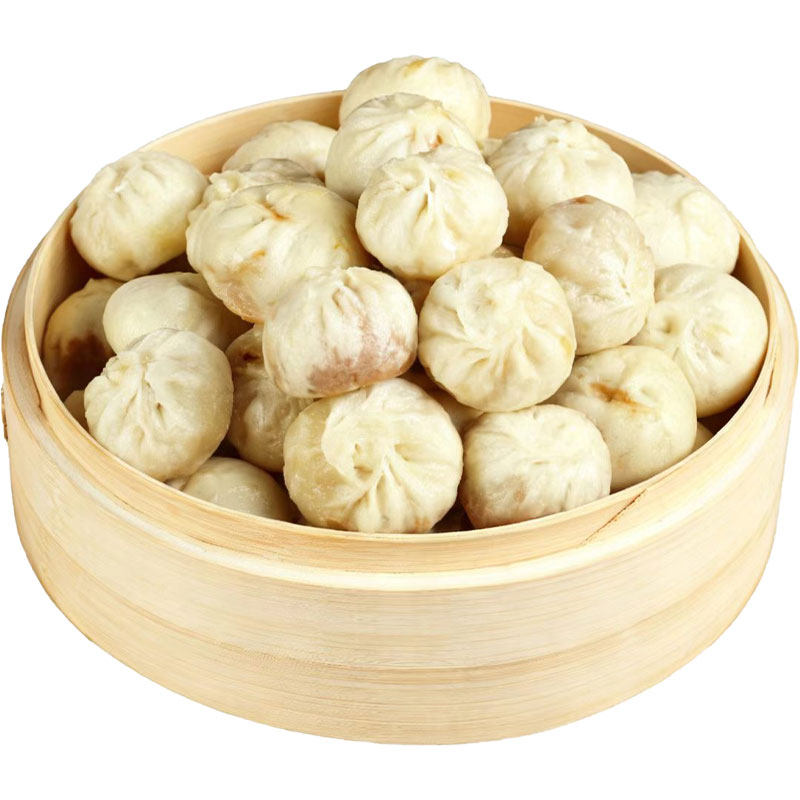 千味央厨手工老面小笼包营养早餐