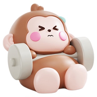 吗喽猴子小摆件上班发疯工位解压可爱治愈情绪稳定神器礼物打工人