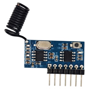 433接收解码模块.433无线模块RX480E四路高电平输出超外差模块315