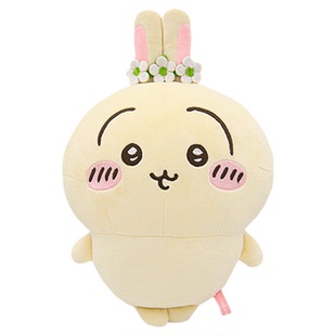 九木杂物社chiikawa吉伊卡哇花环系列毛绒玩偶公仔玩具娃娃礼物