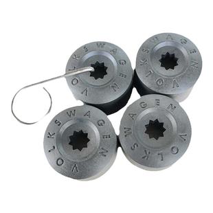 原厂大众轮胎螺丝帽速腾宝来朗逸帕萨特高尔夫67迈腾CC轮毂螺栓盖