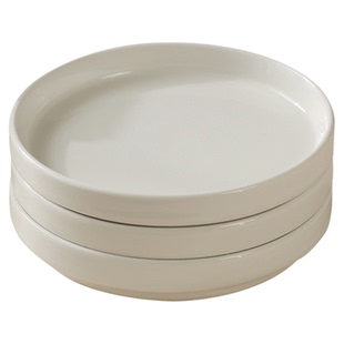 慕白料碟 颜料碟墨碟调色盘带盖青花瓷器国画颜料碟调色碟墨池