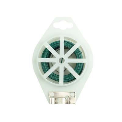 园艺扎线绑花扎带园艺铁丝绑扎神器包塑月季捆扎线爬藤植物固定绳