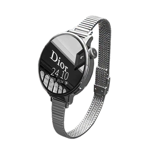 【阿仙奴细钢带】适用华为gt6表带金属表链华为watchgt5手表带小蛮腰gt4女表41mm智能watch5pro运动腕带高级