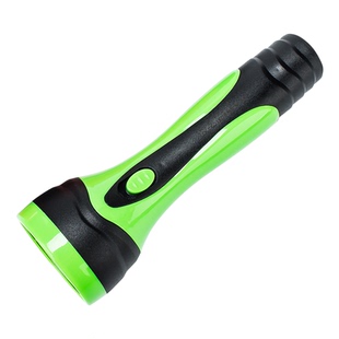 速森LED可充电大手电筒家用高亮9灯珠巡逻远射户外登山露营 包邮