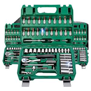 汽修工具套装棘轮扳手套筒组合套管维修汽车修理修车工具箱组套