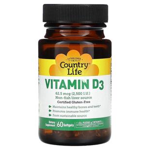 乡村生活Vitamin D3呵护骨骼牙齿健康促进钙吸收