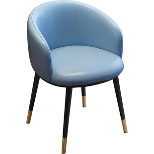 轻奢风椅子现代简约书桌椅创意网红电脑化妆凳子靠背家用成人餐椅