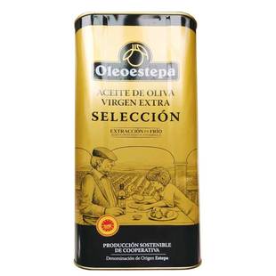 到27年9月新奥莱奥原生精选PDO认证特级初榨橄榄油5升L炒菜生饮食