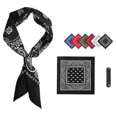 大方巾腰果花嘻哈hiphop机车头巾街舞发带百搭复古时尚围巾围脖潮