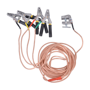 个人保安线 低压接地线380v个人安保线 0.4kv电工煤矿接地线夹钳