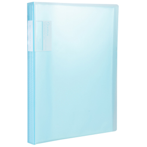 得力a4文件夹多层学生用大容量卷子纸夹子试卷整理神器分类收纳袋放考试卷的插页式多页活页高中生透明资料册