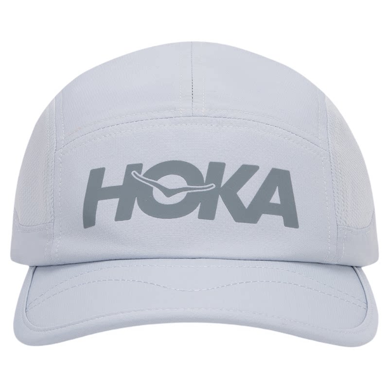 HOKA轻量透气跑步帽舒适