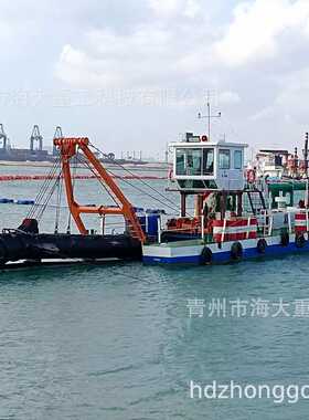 小型绞吸船 液压清淤船 尾矿库清淤船 采砂抽沙船 淤泥清理设备