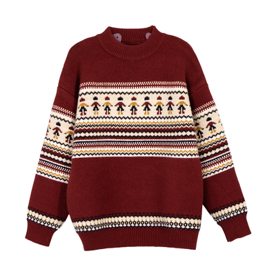 男童秋冬款毛衣2025新大装