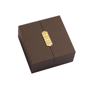 朴房高档礼盒复古手镯包装盒古法金传承黄金珠宝首饰玉器手串文玩