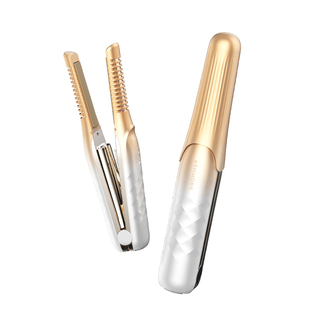 艾诗摩尔口袋直板夹无线便携式直卷两用持久定型护发夹板直发器