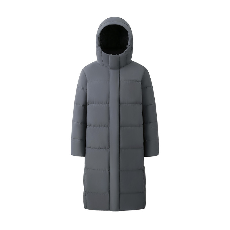 95%白鹅绒弹力加厚情侣羽绒服