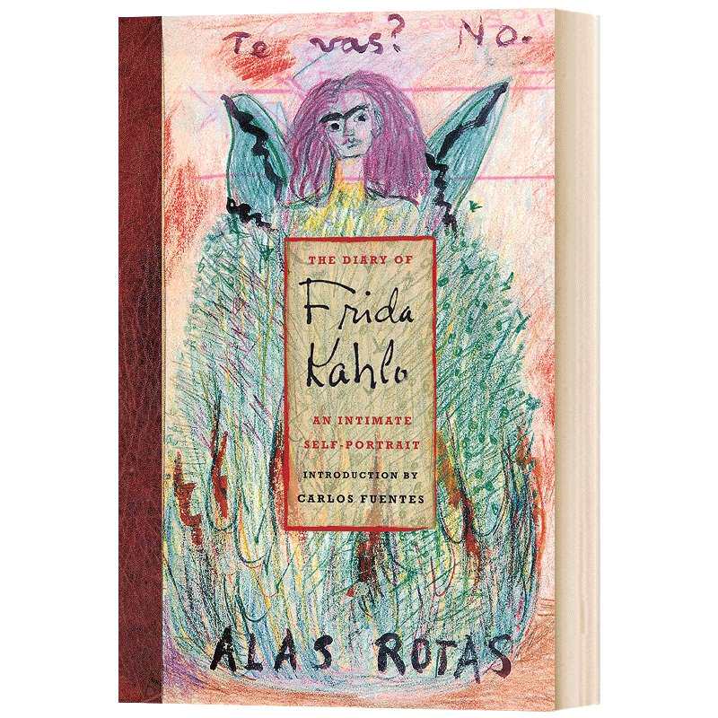精装 英文原版 The Diary of Frida Kahlo An Intimate Self-Portrait 弗里达卡罗日记 手稿艺术集 英文版
