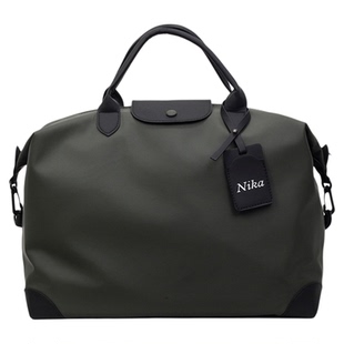 大容量短途出差通勤收纳旅行包女士手提时尚轻便旅游行李袋健身包